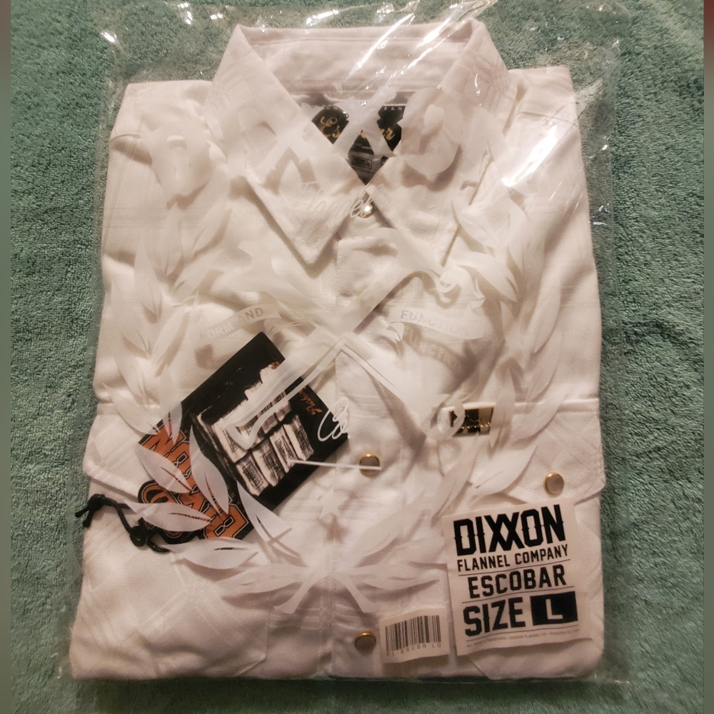 Dixxon Escobar Flannel Size L